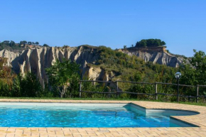 Гостиница Villa I Calanchi Di Civita  Баньореджо